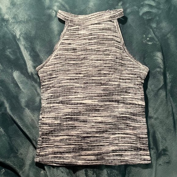 Striped Halter Top - Picture 1 of 2